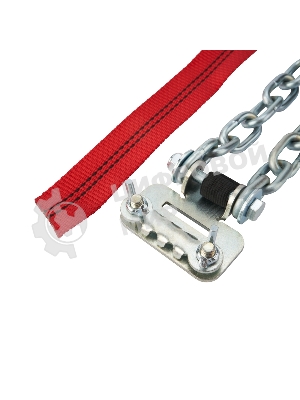 Цепи (браслеты) противоскольжения Rexant для внедорожников (колеса 235-285 мм), усиленные, к-т 4 шт.