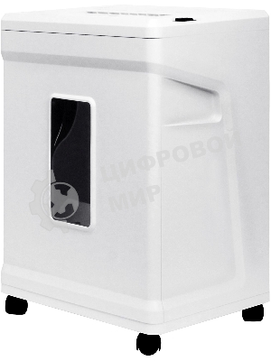 Шредер ГЕЛЕОС УМ26-5 (DIN P-5) фрагмент 1,9x10мм, 11 листов (70гр./м²), 26 литров, Уничт.скобы,скрепки,пл.карты,CD