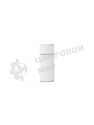 Холодильник Atlant МХМ-2808-90 белый двухкамерный 202/53л морозилка снизу