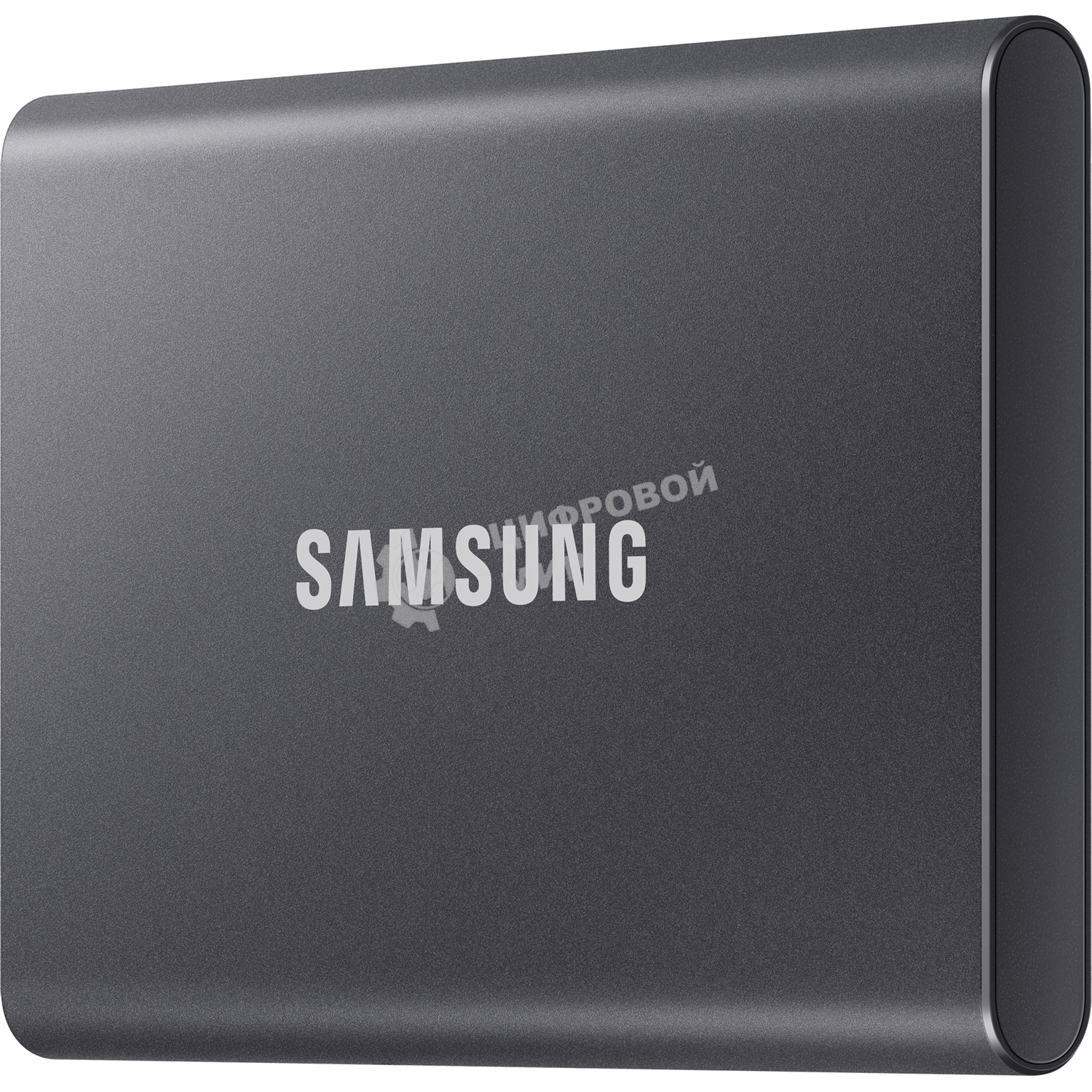 Внешний SSD Samsung T7, 2TB, USB 3.2 Gen 2 Type-C, R/W 1050/1000, титан