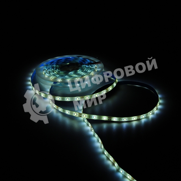 Лента светодиодная Gauss Elementary 2835 -SMD 4.8W 12V DC теплый белый IP66 (ZIP bag 5m)