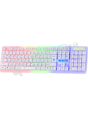 Клавиатура проводная Defender GK-172, USB, белый