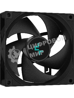 Кулер для процессора DEEPCOOL AG200 черный, 92 мм, алюминий/медь, 3050 об/мин, 30.5 дБ, 4 pin, 100 Вт, 133 мм