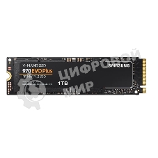 Накопитель SSD Samsung 970 EVO PLUS 1TB M.2 2280  MZ-V7S1T0B/AM