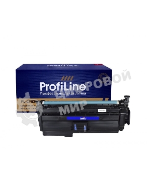 Картридж лазерный ProfiLine PL-CF031A (№646A) для принтеров HP Color LaserJet CM4540 Голубой 12500 копий
