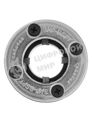 Клупп трубный Сибртех 3/4