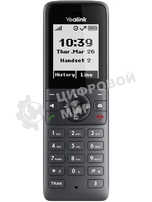 Телефон DECT-трубка Yealink W71H, экран 1.8