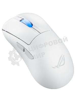 Мышь беспроводная/проводная ASUS ROG Keris II Ace белый, 42000 dpi, радиоканал, Bluetooth, USB, кнопки - 6