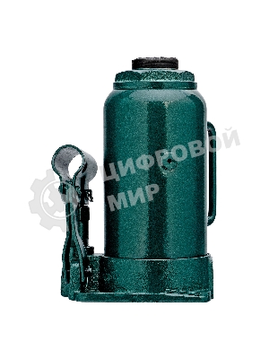 Домкрат гидравлический бутылочный Сибртех 16 т, 205-400 мм