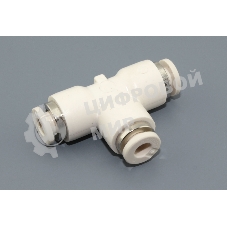 Фитинг - быстросъем Т-образный d 4 мм Dr. Coffee F3