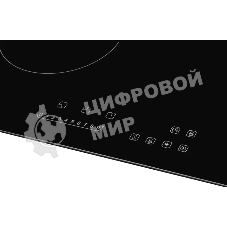 Встраиваемые электрические панели Kuppersberg ECO 411 45 см, стеклокерамика, Hi-Light, черный