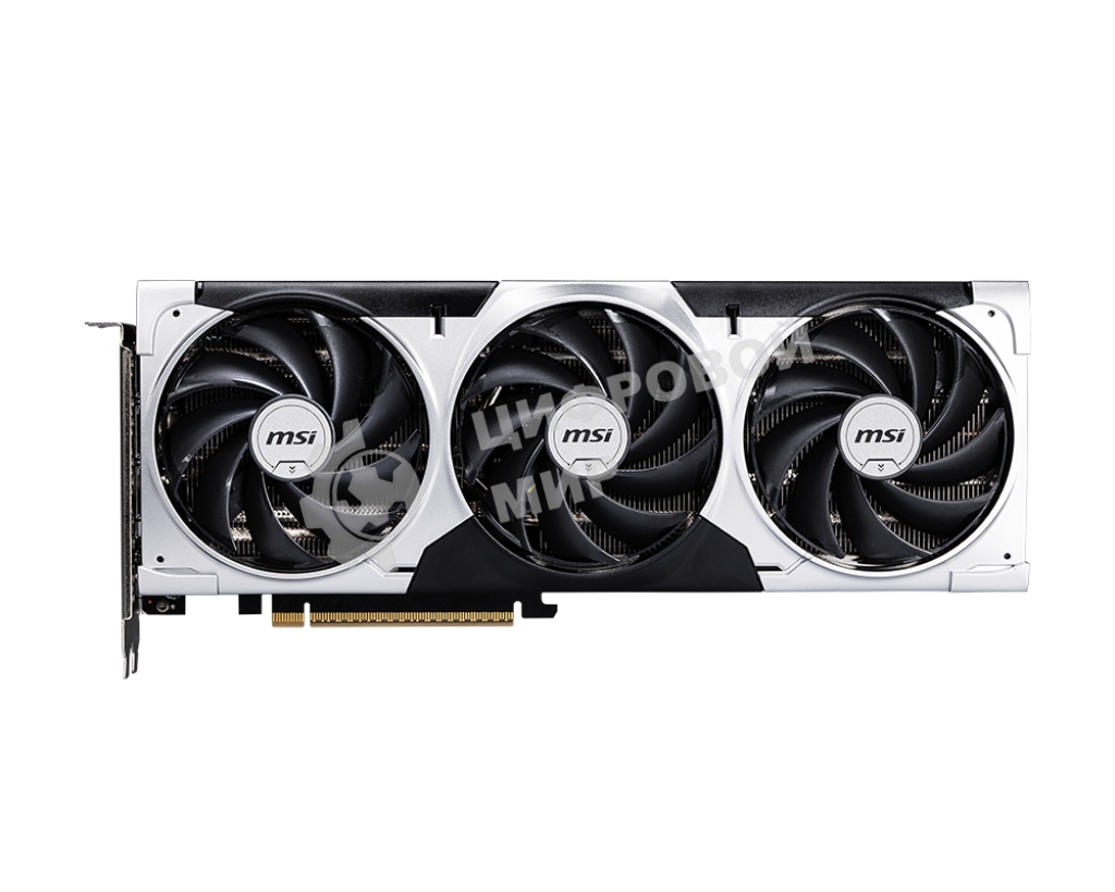 Видеокарта MSI RTX 5060Ti VENTUS 3X OC 16Gb NVIDIA GeForce RTX 5060TI 16Gb 128bit GDDR7 2602/28000 HDMIx1 DPx3 HDCP Ret