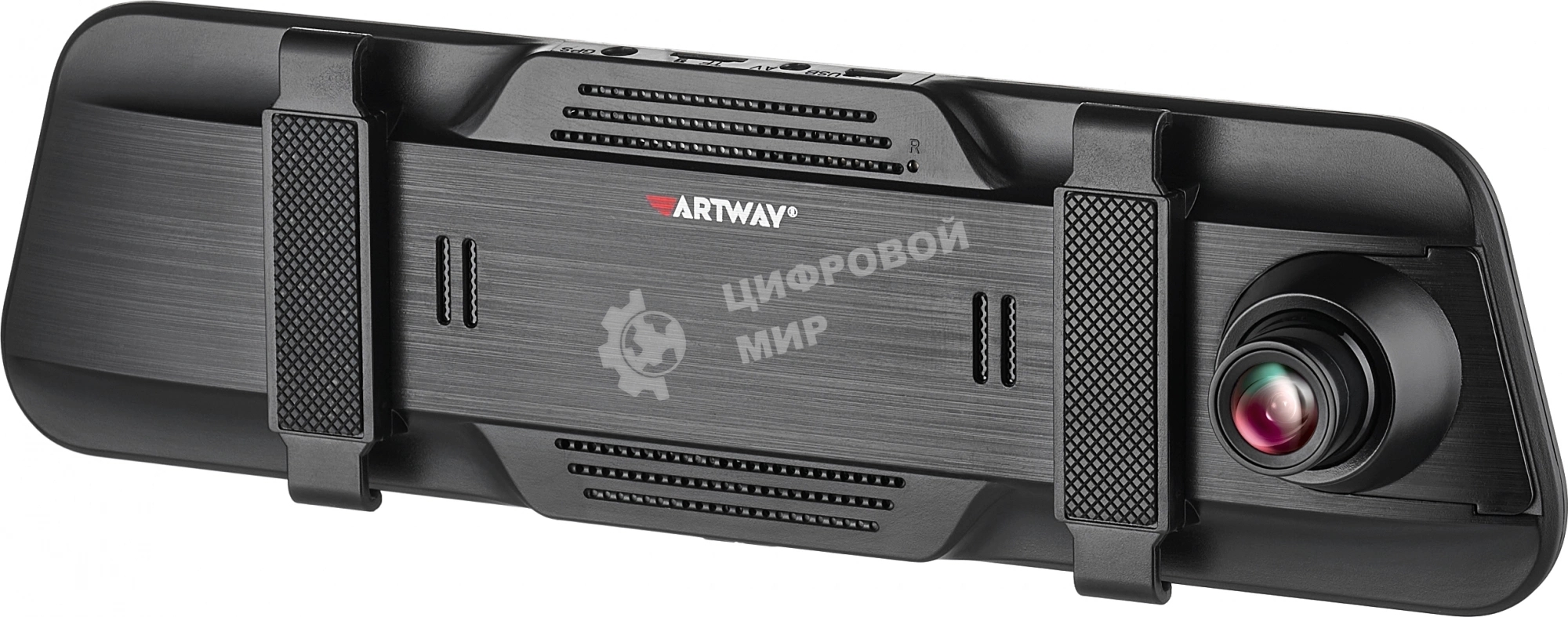 Видеорегистратор Artway AV-605 черный 2Mpix 1920x1080 1080p 170гр.