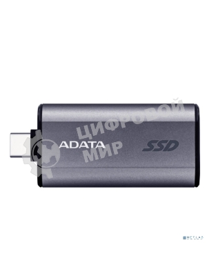 Внешний SSD ADATA SC750, 1TB, USB 3.2 Gen 2 Type-C, R/W 1050/1000, черный