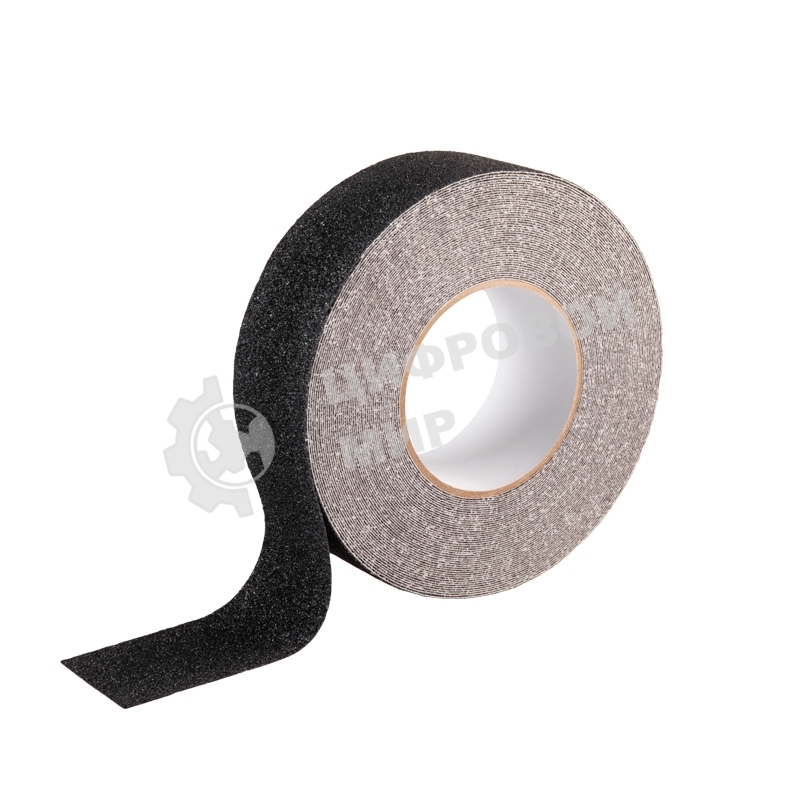 Лента противоскользящая самоклеящаяся Rexant 50 мм х 18 м, черная