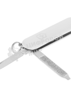 Нож перочинный Victorinox Classic Falling Snow (0.6223.7G) 58мм 7 функций карт.коробка