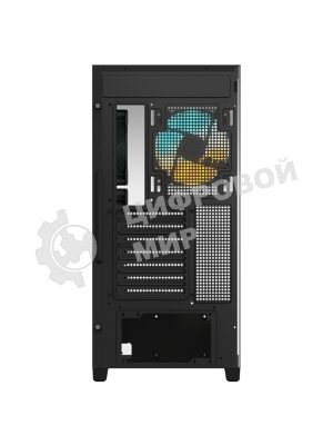 Компьютерный корпус Gigabyte Gb-C500P ST черный без БП ATX 3x120мм 6x140мм 2xUSB 3.0 1xUSB3.1 audio bott PSU