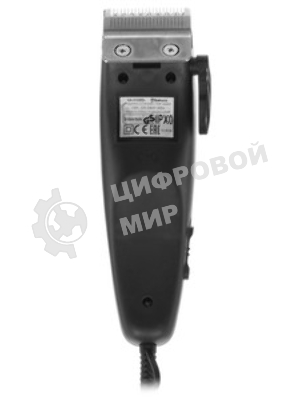 Машинка для стрижки Sakura SA-5119BL стальн.лезвия 4гребня сетев