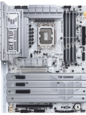 Материнская плата ASUS TUF GAMING Z890-PRO WIFI, LGA 1851, Intel Z890, 4xDDR5, 4xSATA, 4xM.2, 1xPCIe 5.0 x16, 1xPCIe 4.0 x4, 2xPCIe x1, 1xHDMI, 1xDP, 2xUSB-C Thunderbolt 4, 6xUSB-A 10Gbps, 1x 2.5Gb LAN, 5x3.5 мм, 7.1, ATX
