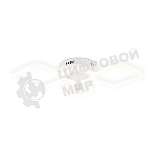 Потолочный светодиодный светильник FA3822/4 WH белый 3000K-6400K 86W 720*430*130 (ПДУ ИК)