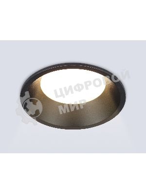 Светильник Ambrella light TN51814 BK черный GX53 max 15W D105*36