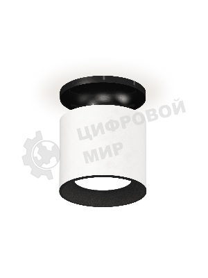 Светильник Ambrella Light XS7401080 SWH/PBK/SBK белый песок/черный полированный/черный песок MR16 GU5.3 (N7926, C7401, N7021)