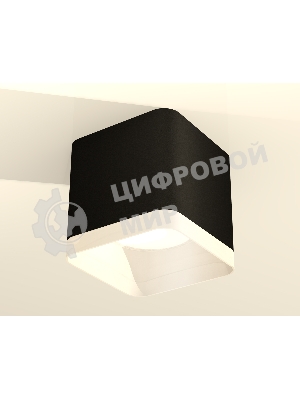 Светильник Ambrella Light XS7806040 SBK/FR черный песок/белый матовый MR16 GU5.3 (C7806, N7755)