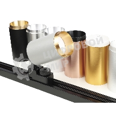 Светильник Ambrella light XT6322044 SWH/PYG белый песок/золото желтое полированное MR16 GU5.3 (A2520, C6322, N6124)