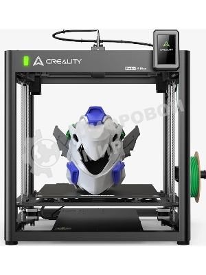 Принтер 3D Creality Ender 5 Max 400x400x400мм ABS/PLA/PETG/Flex/ASA/PC/PET/TPU 50мкм