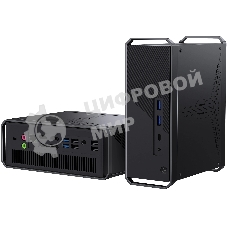 ПК Мини Chuwi CoreBox i5 13420H (2.1) 16Gb SSD512Gb UHDG Windows 11 Pro 2.5xGbitEth WiFi BT 120W серый/черный
