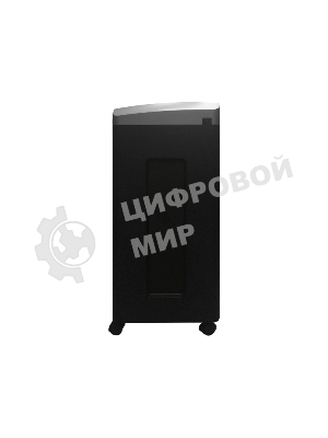 Шредер ГЕЛЕОС УП21-7, DIN P-7 (7 ур-нь секр.), фрагмент 0,8х2мм, 6-7 лист (70г/м2), CD/пл.карты, 23 литра