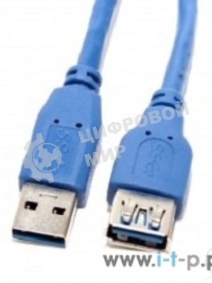 Кабель 5bites удлинитель 5bites UC3011-050F USB3.0, AM/AF, 5м.