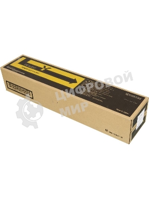 Картридж лазерный Kyocera TK-8305Y (1T02LKANL0) желтый для TASKalfa 3050ci/3550ci 15000 стр.