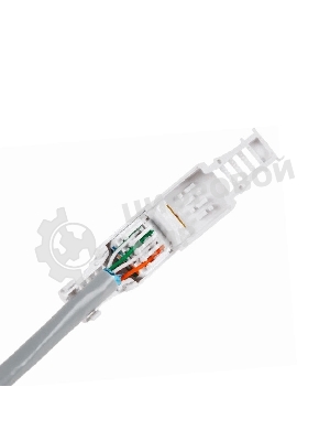 Штекер RJ-45 (8P8C) LK-8P8C быстрозажимной ручной cat.5e и 6