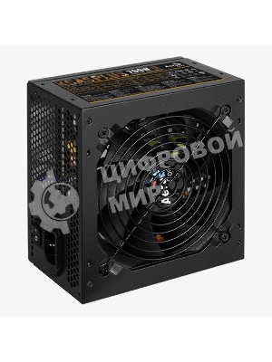 Блок питания Aerocool/Formula AC KCAS PLUS 700, 700Вт, 80 PLUS Bronze, 120мм черный (аналог Aerocool KCAS PLUS 700W)