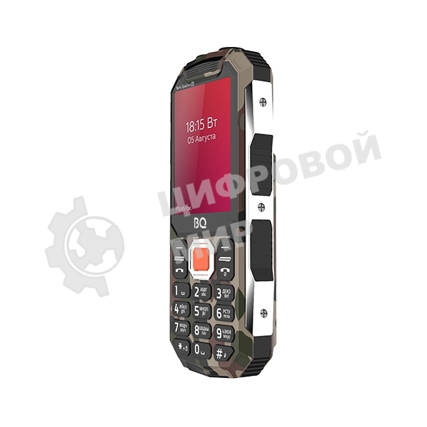 Мобильный телефон BQ 2817 Tank Quattro Power камуфляж