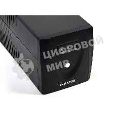Источник бесперебойного питания RAPAN-UPS 1000 220В 1000ВА/600Вт меандр с АКБ 2х7А·ч интерактивный RAPAN-UPS 1000 power supply 220V 1000VA/600W meander with battery 2x7Ah interactive