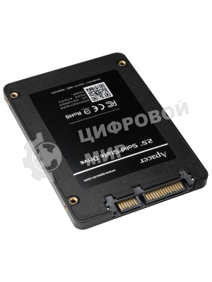 Накопитель SSD Apacer AS340X, 240Gb, 2.5