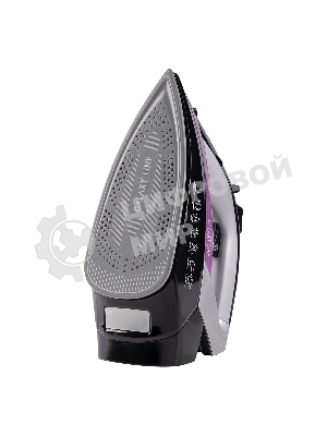 Утюг Galaxy Line GL 6128 фиолетовый/черный, 2200 Вт, 30 г/мин, 140 г/мин, 150 мл