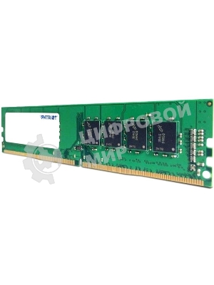 Оперативная память Patriot Signature, DDR4, 16GB (1x16 GB), 2400 MHz, CL17, DIMM