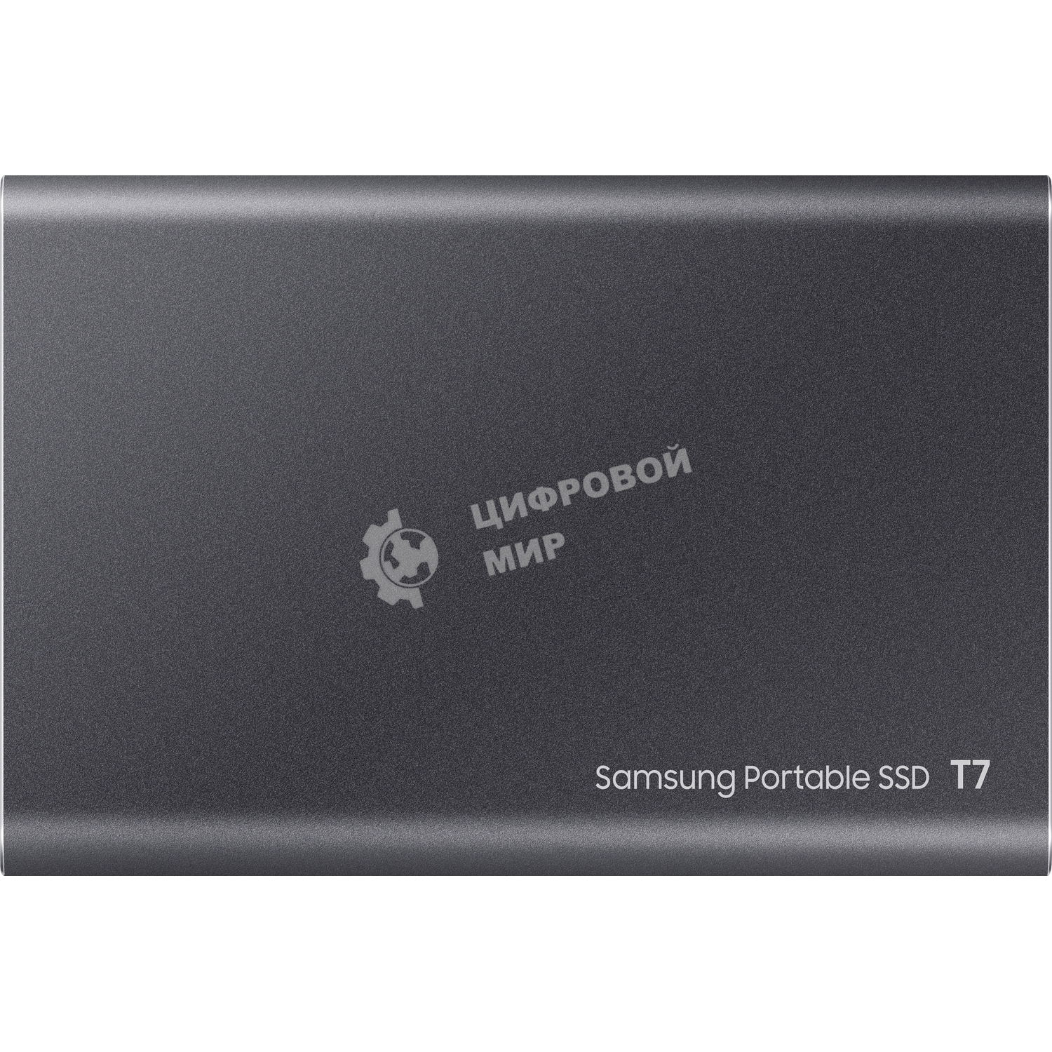 Внешний SSD Samsung T7, 2TB, USB 3.2 Gen 2 Type-C, R/W 1050/1000, титан