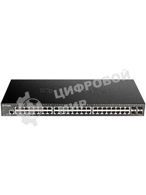 Коммутатор D-Link DGS-1250-52X/A1A 48G 4SFP+ управляемый
