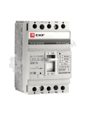 Выключатель нагрузки PROxima ВН-99 160/160А 3P