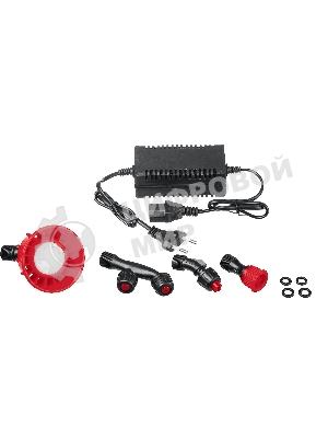 Опрыскиватель Зубр 12 л бак, аккумуляторный, 12В, 8А·ч