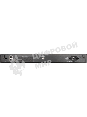 Коммутатор DGS-3130-54S Managed L3 Stackable Switch 48x1000Base-X SFP, 2x10Gbase-T, 4x10Gbase-X SFP+, CLI, 1000Base-T Management, RJ45 Console, USB, RPS, Dying Gasp