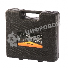 Набор клеевых пистолетов Sparta в кейсе, 7/11 мм, 20/100 Вт, 3/8 г./мин., выключатель