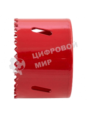 Коронка Matrix BIMETAL, 64 мм