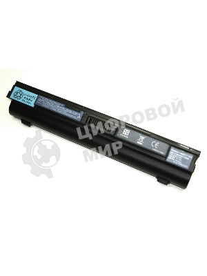 Аккумуляторная батарея для ноутбука Acer Aspire 1410 1810TZ 11.1V 7800mAh OEM черный