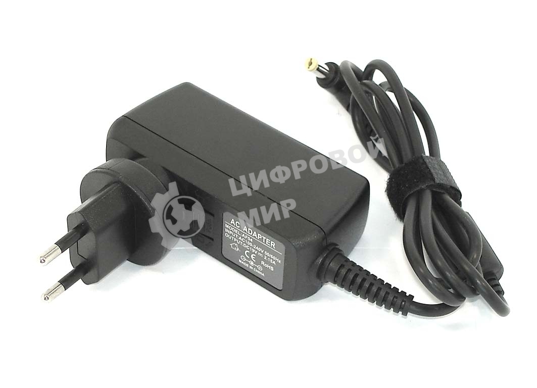 Блок питания (сетевой адаптер) для ноутбуков Acer 19V 2.15A 5.5ммx1.7мм 41W OEM