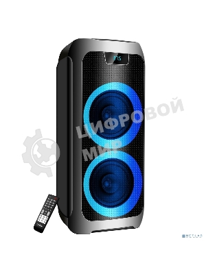 Акустическая система 2.1 Ginzzu GM-211, Midi, RGb/BT/USB/TF/FM/ДУ